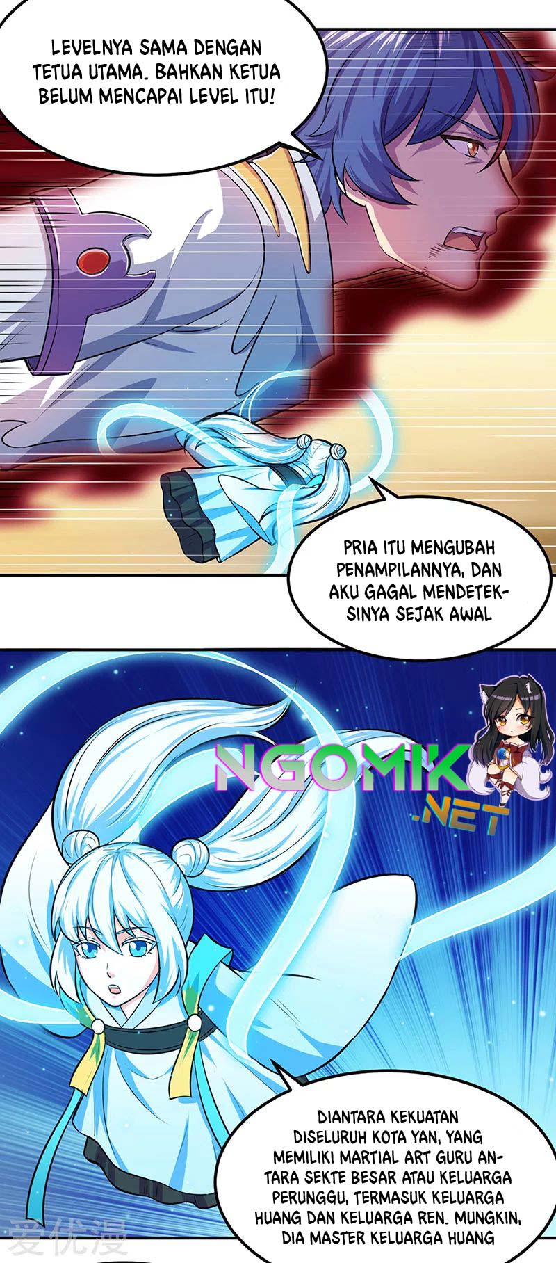 Martial Arts Reigns chapter 148
